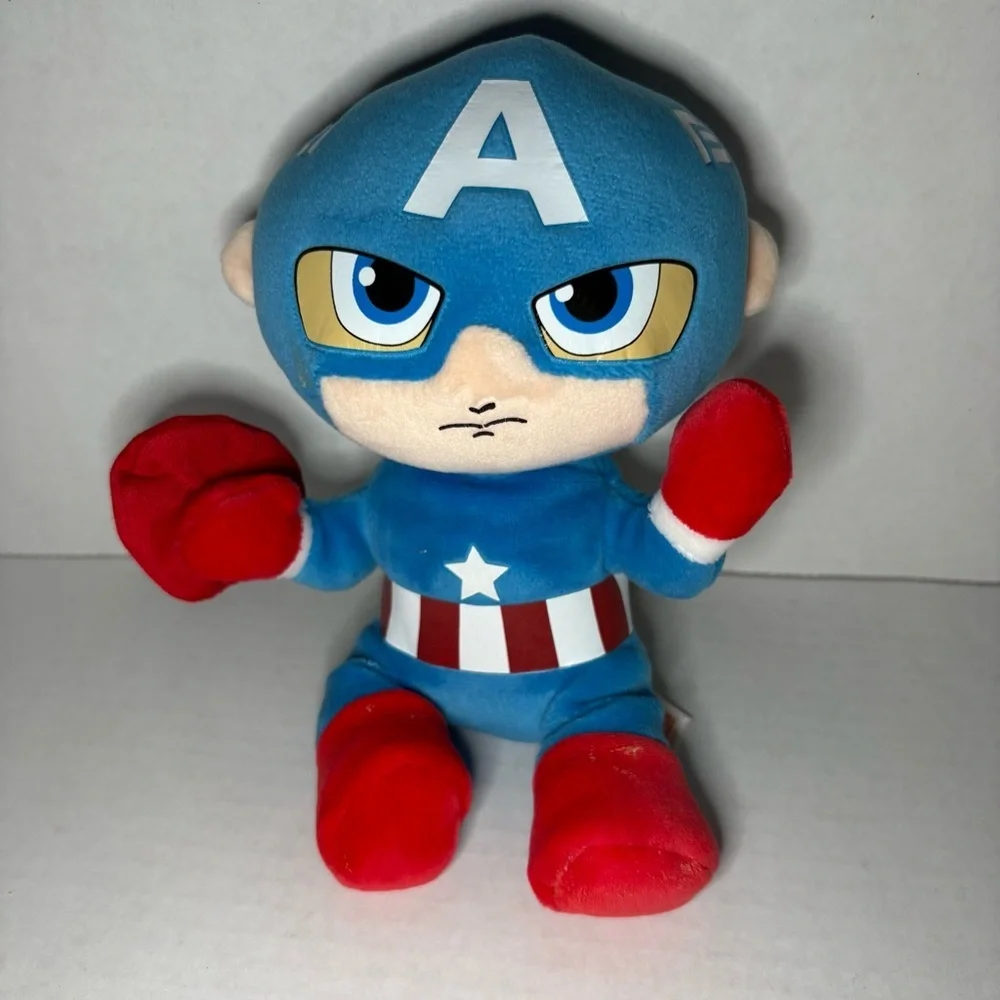 Ty Beanie Babies Marvel Avengers Captain America Plush
